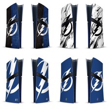 OFFICIAL NHL TAMPA BAY LIGHTNING VINYL SKIN DECAL FOR PS5 PRO DIGITAL CONSOLE