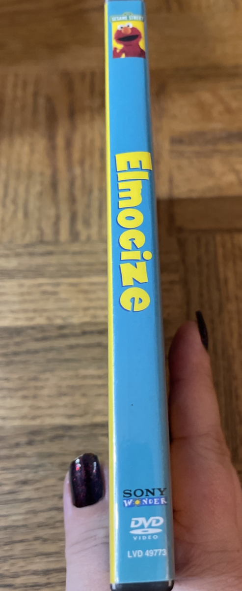 Sesame Street Elmocize DVD 74644977394| eBay