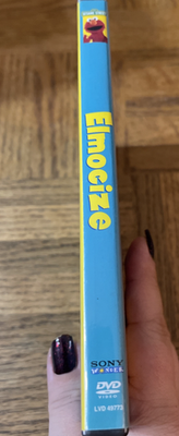 Sesame Street Elmocize DVD 74644977394| eBay