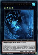 Yu-Gi-Oh: Resident of the Abyss - DUDE-FR016 - Ultra Rare - NM - FR