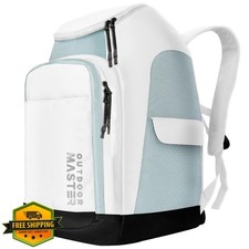OutdoorMaster 50L Ski Boot Bag Backpack Splash Proof Helmet Gear