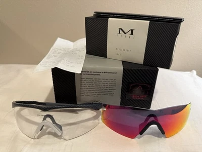 Oakley M Frame Mirrored Sunglasses for Men for sale | eBay