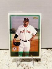 2006 Topps - Wal-Mart Blaster Insert David Ortiz #WM46
