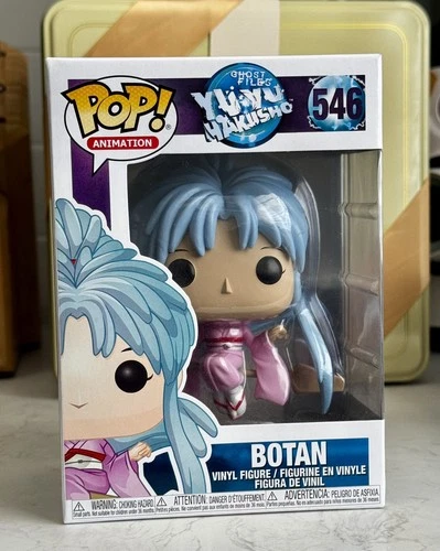 Funko Pop Animation Yu Yu Hakusho Botan #546 Vinyl Figure Brand