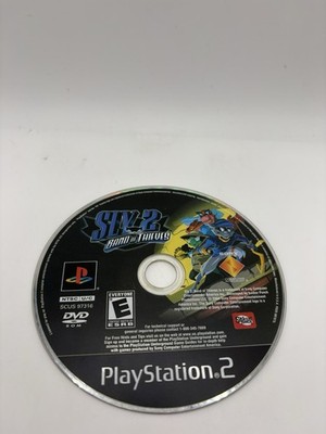 Sly 2: Band of Thieves (PS2 PlayStation 2, 2004) Disc Only