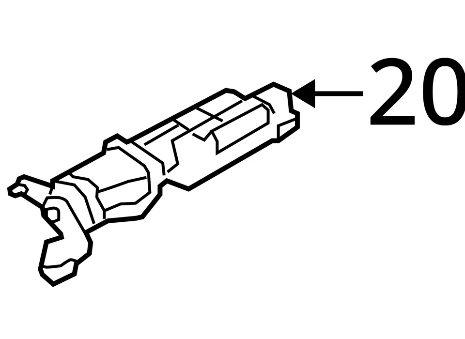 2010-2016 Audi A4 S4 Wagon Allroad Left Tailgate Lift Motor 8K9827852A OEM Used - Image 4 of 4
