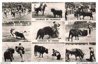 Lot De Figurines Corrida Tauromachie STARLUX 1/32ème (60mm) - Occasion, Plastique Peint