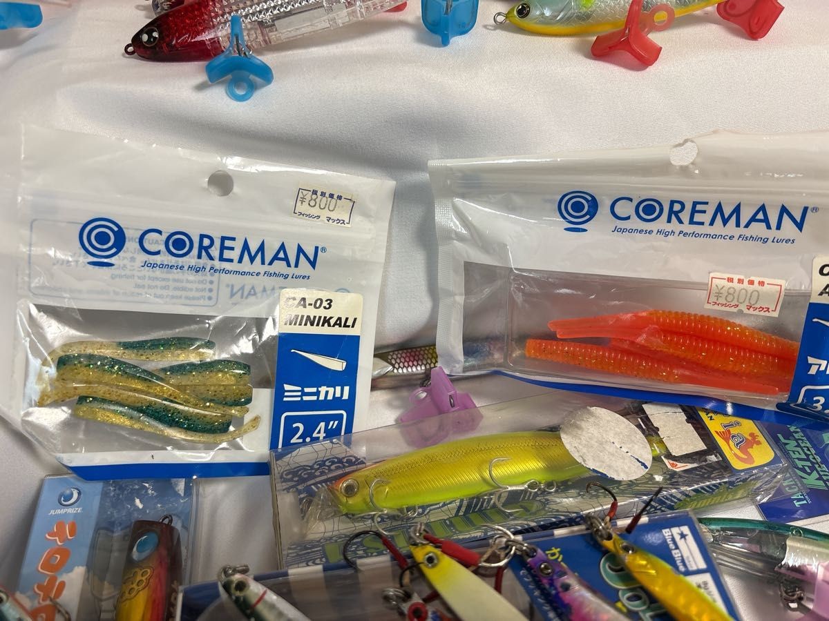 Large lure sea bass retirement set with blue fish lure - Image 20