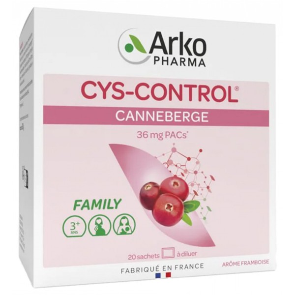 CYS Control - 20 Beutel Ist Ein Produkt Aus Der Kategorie Harnkomfort. Seine For-image