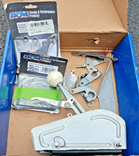 Bm Pro Stick Shifter Gm Th350 Th400 700r4 Reverse Gate Plate Bracket 35498