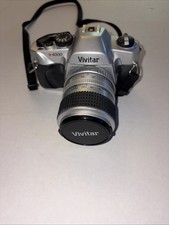 VIVITAR V4000 35MM FILM CAMERA WITH 28-80MM F3.5-4.8 MACRO ZOOM LENS