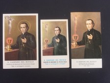 SANTINO - HOLY CARD -  SAN GASPARE DEL BUFALO