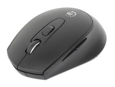 Manhattan MW6200 Wireless Mouse 6 Buttons USB-A Black