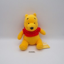 D2508C Winnie The Pooh Tokyo Disney Land Plush 5" Stuffed Toy Doll Japan