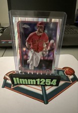 2025 Topps Chrome - Mike Trout #100 RayWave Refractor
