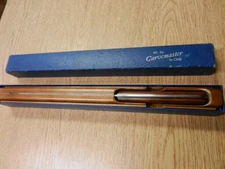 New Case Xx No. 84- 284 Carve Master Knife With Wood Holder 14" Long Unused