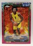2024-25 Topps Chrome - Collin Sexton #35 Magenta Speckle Refractor /350