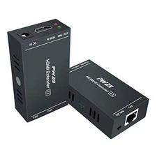 HDMI Extender 1080p@60Hz, 3D, Over Single Cat5e/Cat6/Cat 7 Cable Full HD 