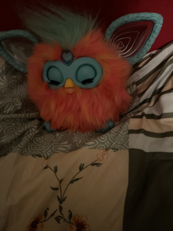 Hasbro 2023 Furby Coral Interactive Plush Toy (TESTED/WORKING)