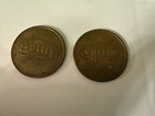 Gatti's Pizza Token Two Of Them — photo 3