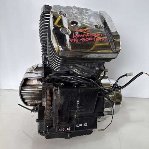 ♻️ Kawasaki Vn 800 B6f Classic 1996 - 2006 Engine With Warranty Vn800ae♻️ - Picture 9 of 12