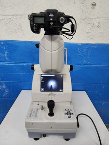 Used Topcon TRC-NW8 Non-Mydriatic Retinal Camera w/ NIKON Camera