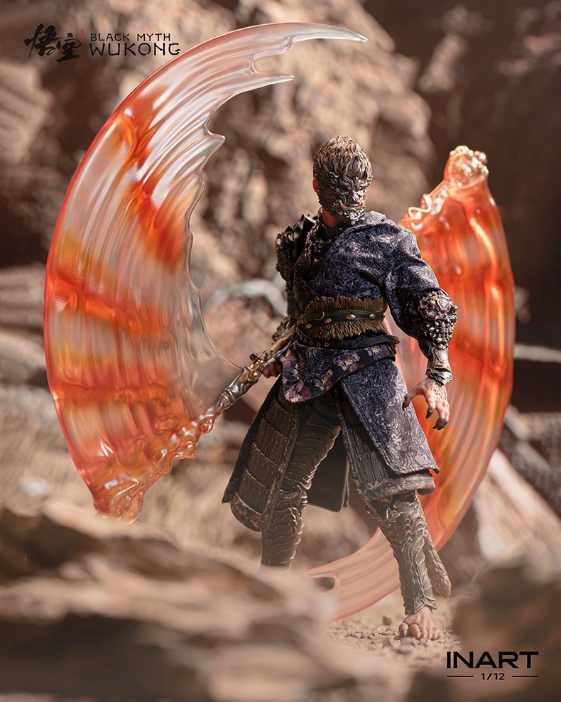 INART MAG G0002 Black Myth WuKong 1/12 Action Figure Premium Ver