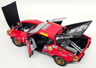 Kyosho 1/18 De Tomaso Pantera Le Mans 1975 #43 Diecast Scale Model