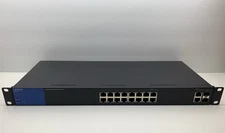 Linksys LGS318P 18 Port Smart Gigabit PoE+ Switch
