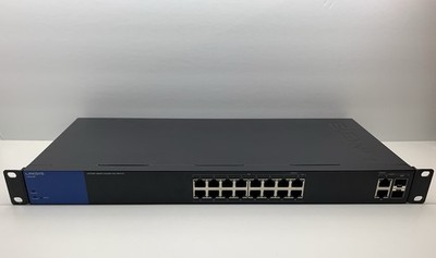 Linksys LGS318P 18 Port Smart Gigabit PoE+ Switch