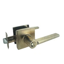 Brushed Gold Bed And Bath Door Lever Defiant Tonebridge 1007 790 004 New