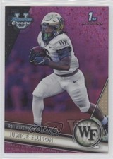 2023 Bowman U Chrome Fuchsia Mini-Diamond Refractor 65/150 Justice Ellison 1e0