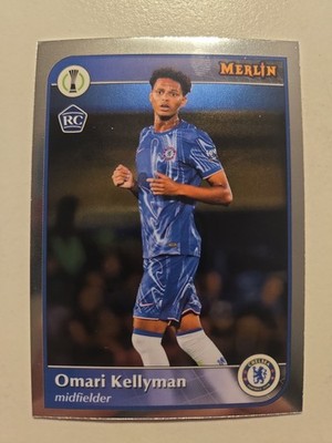  2024-25 CHROME MERLIN  Rookie Card Omari Kellyman