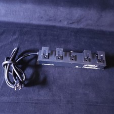 Furman PLUGLOCK 5 Plug Lock Locking Power Outlet Strip - 120V 15 Amp