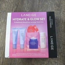 Laneige Hydrate Glow Set Deluxe Sample Lip Mask Toner Sephora Beauty Insider