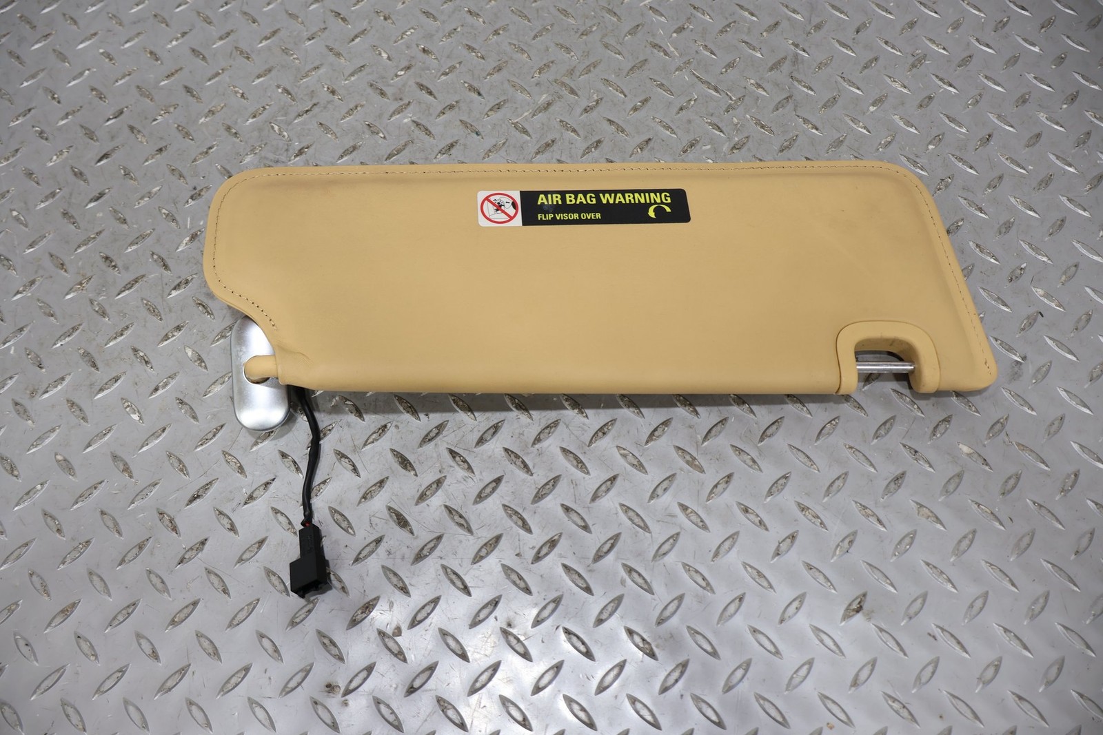 03-10 Bentley Continental GTC Pair Left & Right Sun Visors (Cream 99)