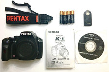 Pentax K-x 12.9MP Digital SLR Camera Body