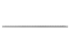 Aluminum Yard/Meter Stick, 39-Inch/100cm, Silver, Model: YMS-1