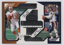 2024 Panini Contenders Historic Draft Class Vinny Testaverde Jim Harbaugh #9 0a3