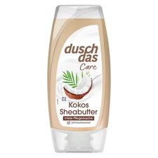 6x225ml dusch das Care Kokos Sheabutter milde Pflegedusche Duschgel - duschdas