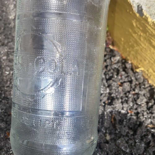 Vintage 1978 Embossed 16oz Pepsi Cola Soda Bottle with screw on metal cap - Bild 10 von 16