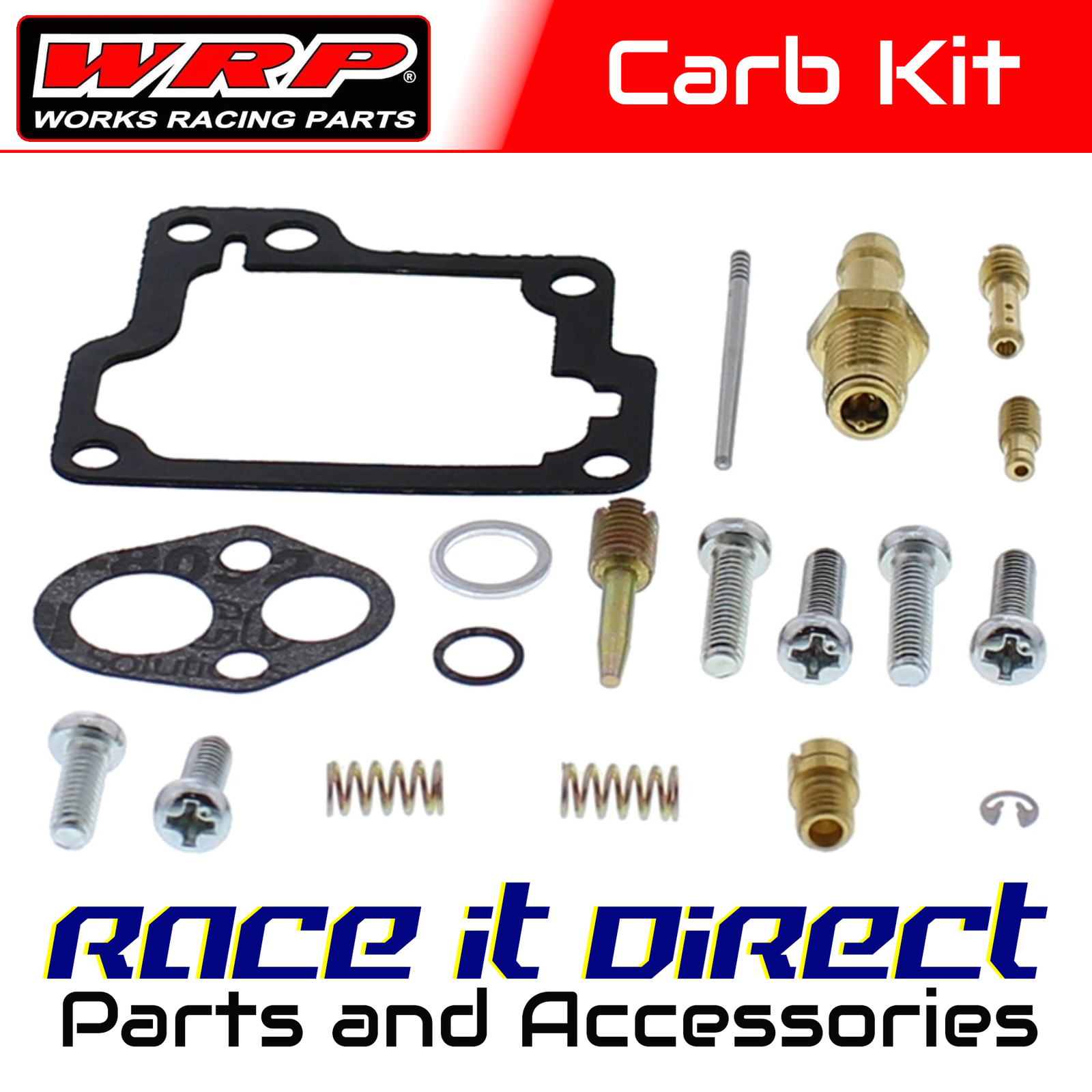 Carb Repair Kit for Suzuki LT-50 1984-1987 Gasket Set WRP