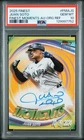2025 Topps Finest - Moments Autographs Juan Soto Orange Refractor /25 POP 2