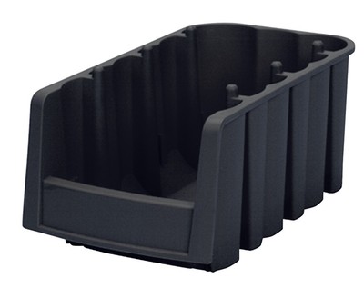 Akro-Mils 30716 Economy Stacking Shelf Plastic Storage Bins, (12-Inch x 6-5/8...
