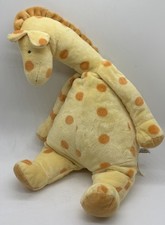 Bunnies By The Bay Plush Fat Chunky Giraffe 14  Seated