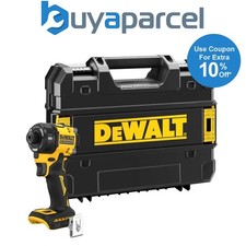  Dewalt DCF870N 18v XR Hydraulic Compact Impact Driver Quiet Halo LED Light Bare