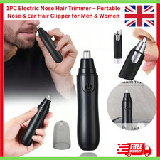 1PC Electric Nose Hair Trimmer ? Portable Nose & Ear Hair Clipper for Men & Wome