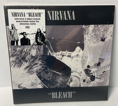 Bleach by Nirvana (CD, 1991)
