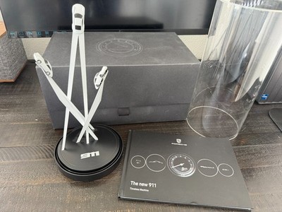 Porsche 911 991 Timeless Machine 2019 Sculpture & Brochure Zuffenhausen