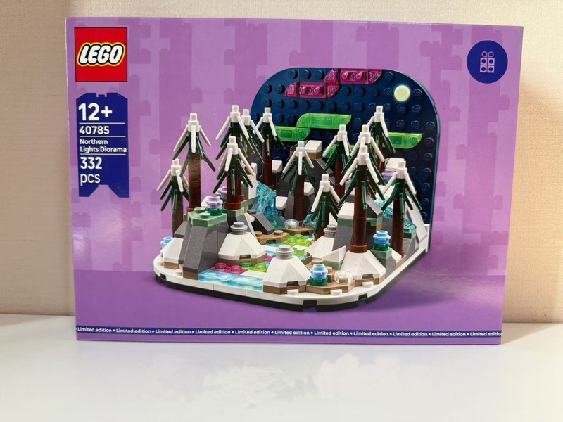 LEGO 40785 Northern Light Diorama  NEW & SEALED